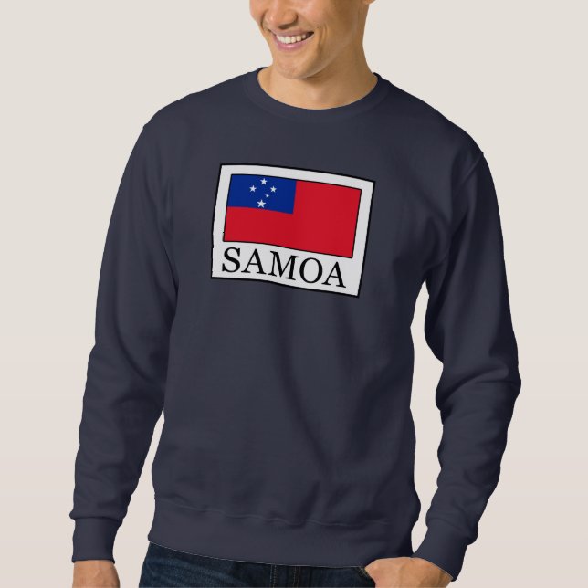 Sudadera Samoa (Anverso)