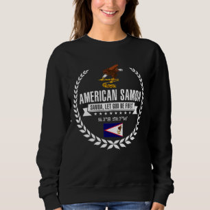 Sudadera Samoa Americana