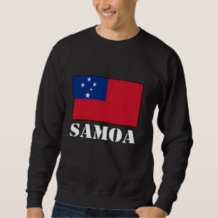 Sudadera Samoa Bandera Samoana Herencia Orgullo Samoano Raí