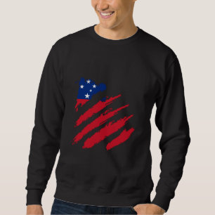 Sudadera Samoa Orgullo Samoano Raíces de Samoan Gritan Band