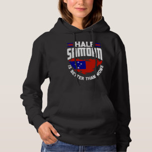 Sudadera Samoa Samoano Bandera de Samoa Medio Samoano es Me