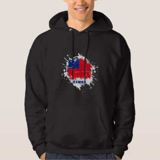 Sudadera Samoa Splash