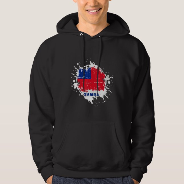 Sudadera Samoa Splash (Anverso)