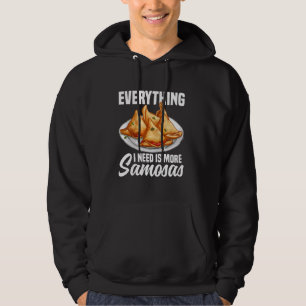 Sudadera Samosas Food Samosa Maker Indian Foodie Vegan Samo
