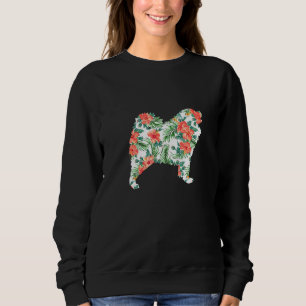 Sudadera Samoyed Aloha Hawaiian Dog