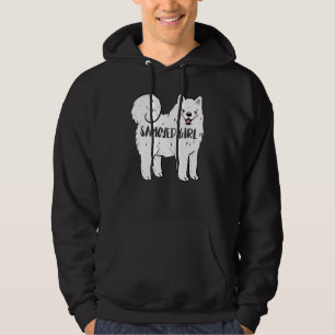 Sudadera Samoyed Chica Funny Samoyed Dueño Perro Lover
