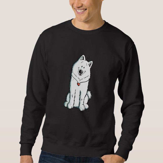 Sudadera Samoyed Dog  For Samoyed Dog Fans (Anverso)