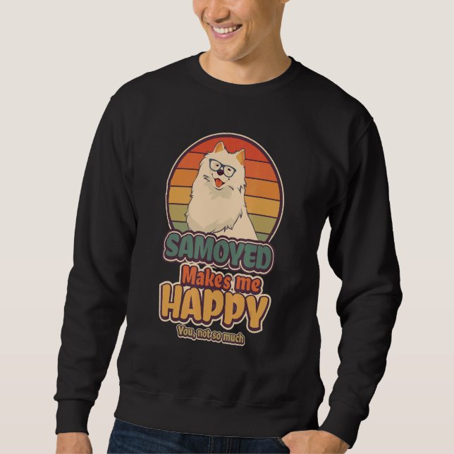 Sudadera Samoyed Dog Owner (Anverso)