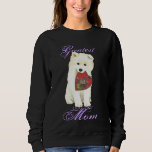 Sudadera Samoyed Heart Mom