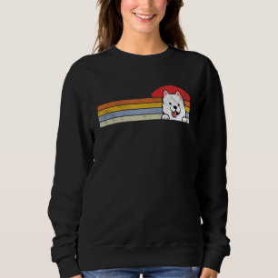 Sudadera Samoyed Vintage Funny Samoyed Dueño Perro 2