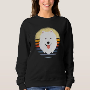 Sudadera Samoyed Vintage Funny Samoyed Dueño Perro Lover