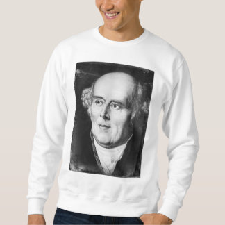 Sudadera Samuel Hahnemann que mira