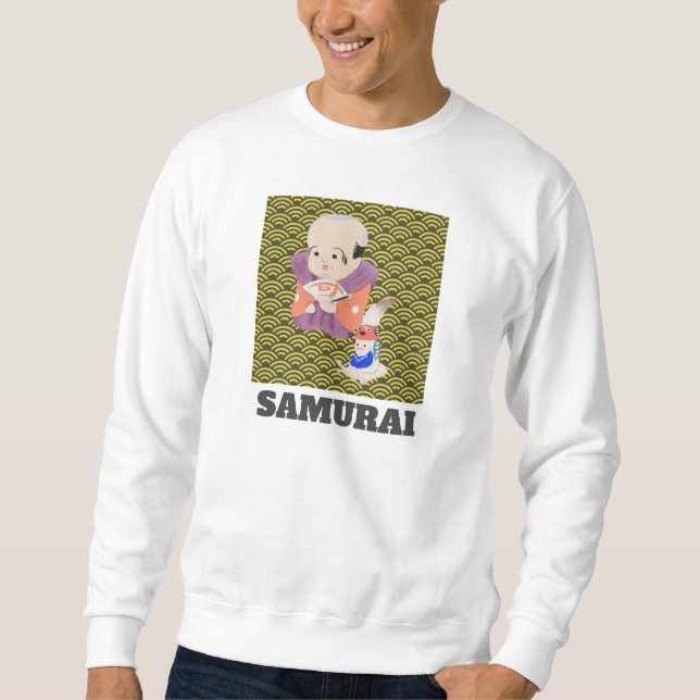 SUDADERA SAMURAI  (Anverso)