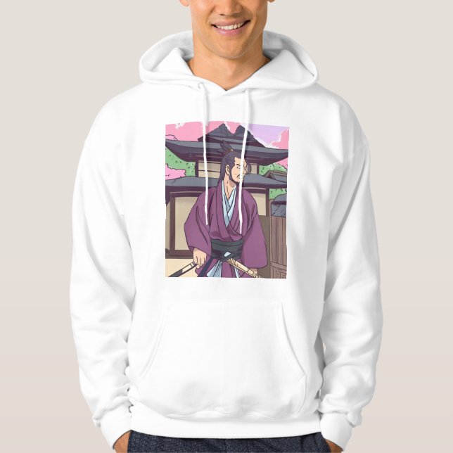 Sudadera samurái (Anverso)