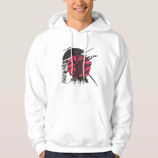 Sudadera Samurai  (Anverso)