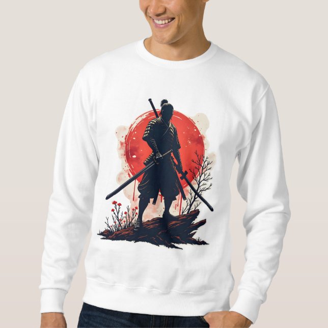 Sudadera Samurai (Anverso)