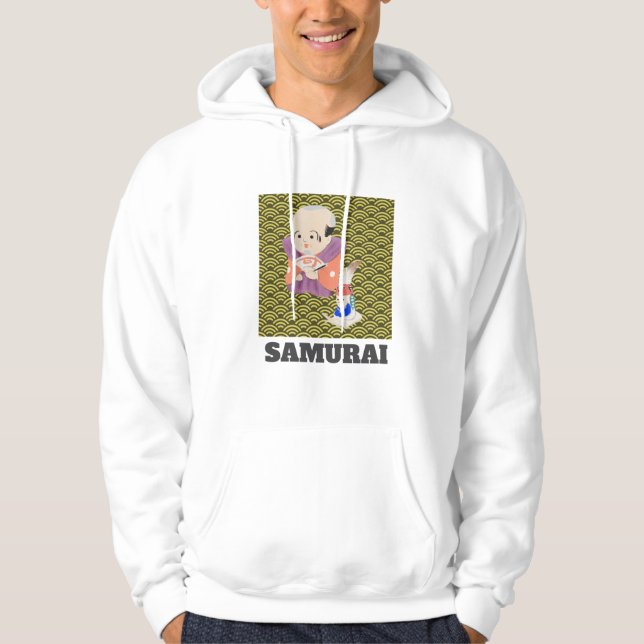 SUDADERA SAMURAI (Anverso)