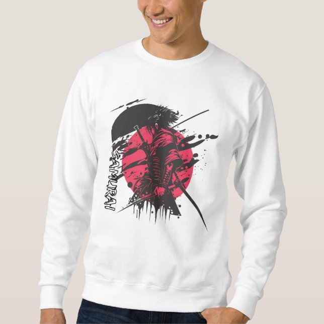 Sudadera Samurai (Anverso)