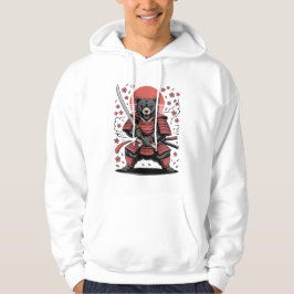 Sudadera Samurai Bear Men's Hoodie