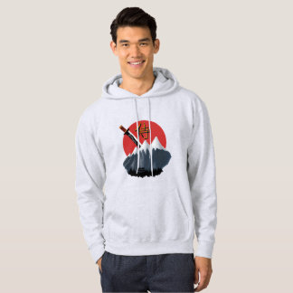 Sudadera Samurai Bushido Sweatshirt - Katana & Sun Japanese