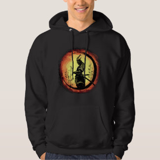 Sudadera Samurai Bushido Tee Japan Warrior Japanese Retro A