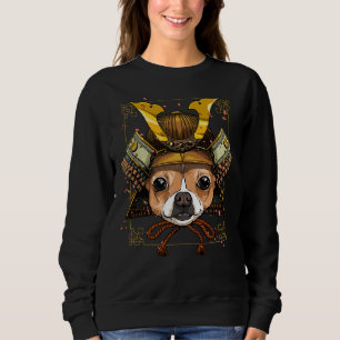 Sudadera Samurai Chihuahua Guerrero del Perro Samurai