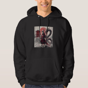 Sudadera Samurai Conejo Conejo Guerrero de Conejo Japonés N