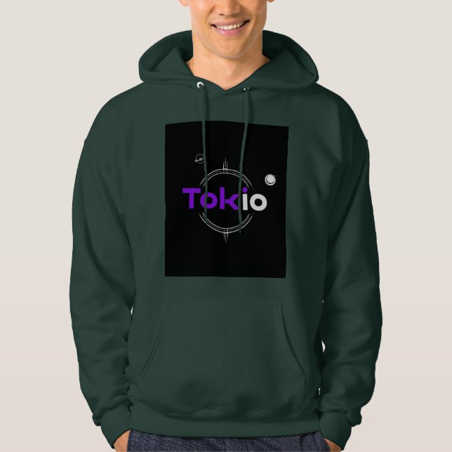 Sudadera samurái de Tokio (Anverso)