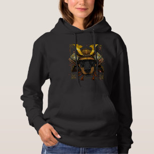 Sudadera Samurai Doberman Dog Warrior Samurai Lovers