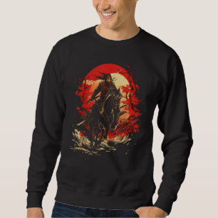 Sudadera Samurai: El arte de la equitación guerrero en Japó