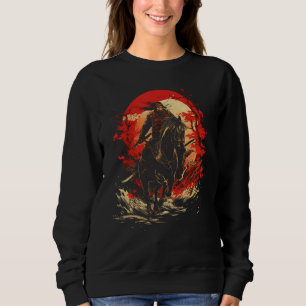 Sudadera Samurai: El arte de la equitación guerrero en Japó