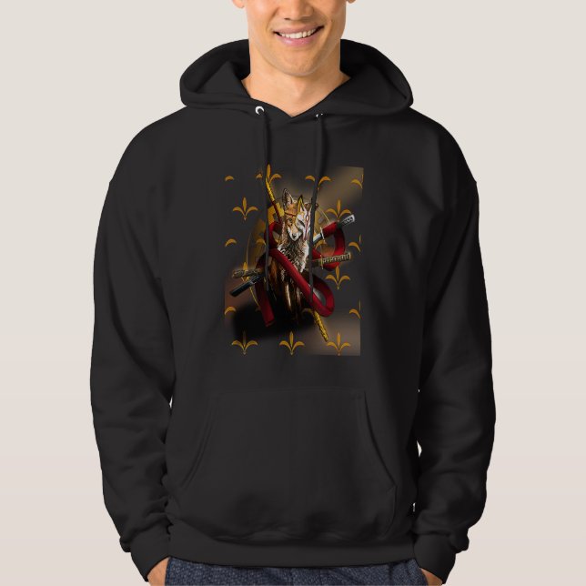 Sudadera Samurai Fox (Anverso)
