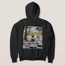 Samurai Full Zip Hoodie