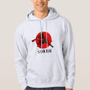 Sudadera Samurai Hoodie - Cultura japonesa Béisbol Ha