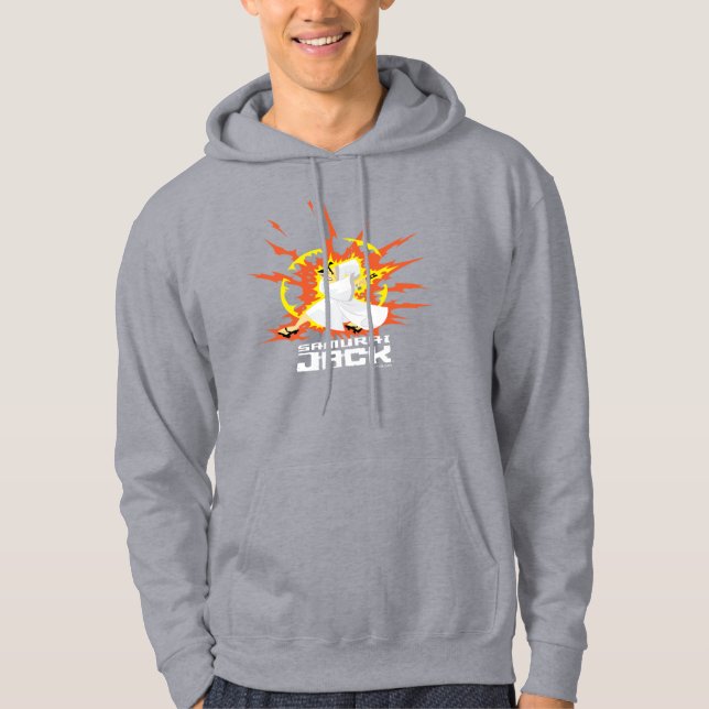 Sudadera Samurai Jack Energy Graphic (Anverso)