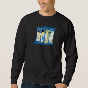 Sudadera Samurai Jack Nuestra Única Esperanza Es Un Hombre 