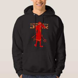Sudadera Samurai Jack Red Warrior Graphic
