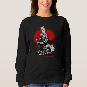 Sudadera Samurai Japón Bushido Guerrero Sengoku Periodo Kat