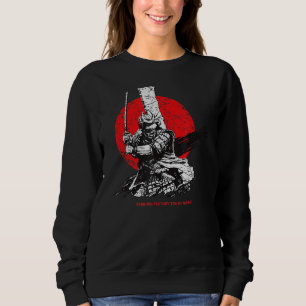 Sudadera Samurai Japón Bushido Guerrero Sengoku Periodo Kat