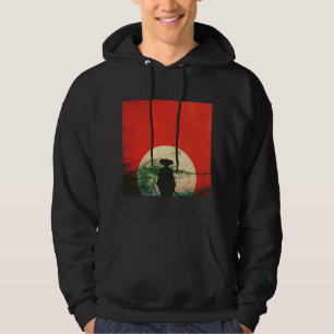 Sudadera Samurai japonés