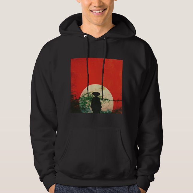 Sudadera Samurai japonés (Anverso)