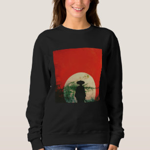 Sudadera Samurai japonés