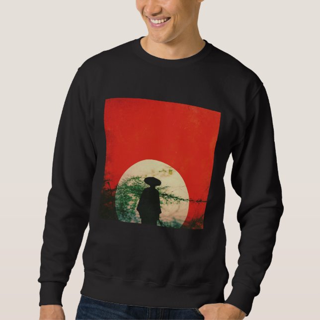 Sudadera Samurai japonés (Anverso)