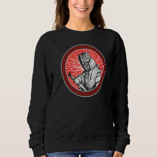 Sudadera Samurai Japonés Ninja Japón Guerrero Shinobi Marti