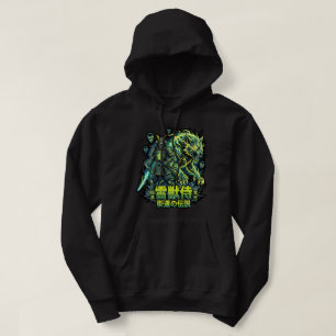 Sudadera Samurái Lobo Relámpago Raiju
