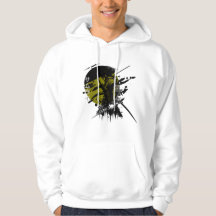Samurai Ninja Anime Streetwear Hoodie gráfico