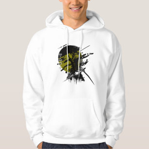 Sudadera Samurai Ninja Anime Streetwear Hoodie gráfico