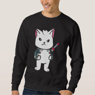 Sudadera Samurai Ninja japonés Ca Samurai Ninja C