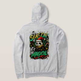 Sudadera Samurai Panda Christmas Magical Women's Holiday