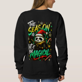 Sudadera Samurai Panda Girls' Magical christmas Street styl